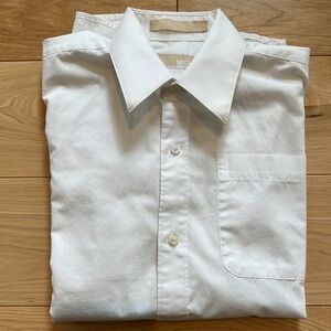 Michael Kors Boys long sleeve dress shirt. White. Size 10.